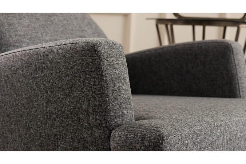 Balcabe Fåtölj - Mörkgrå - Möbler - Vardagsrum - Fåtöljer