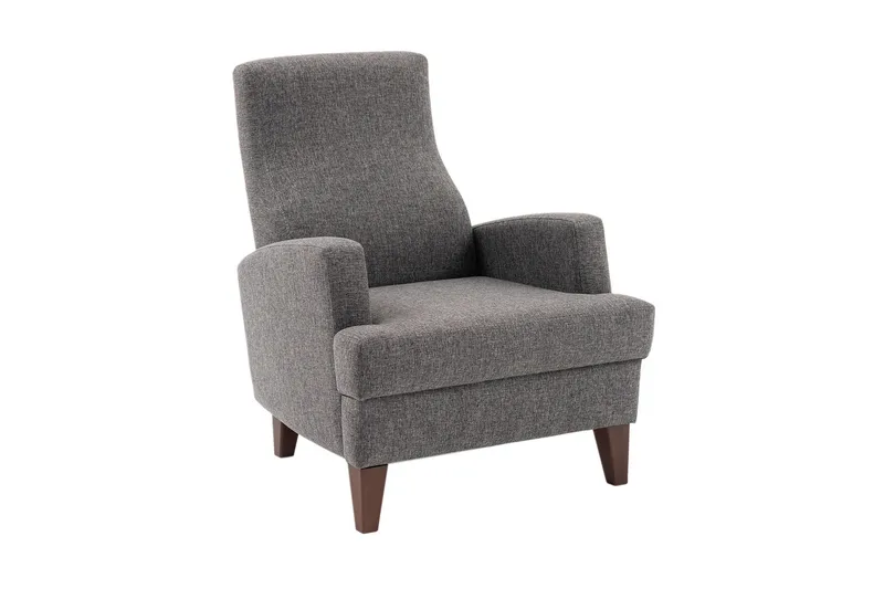 Balcabe Fåtölj - Mörkgrå - Möbler - Vardagsrum - Fåtöljer