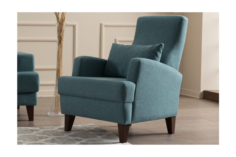 Balcabe Fåtölj - Turkos - Möbler - Vardagsrum - Fåtöljer