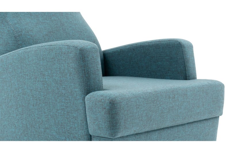 Balcabe Fåtölj - Turkos - Möbler - Vardagsrum - Fåtöljer