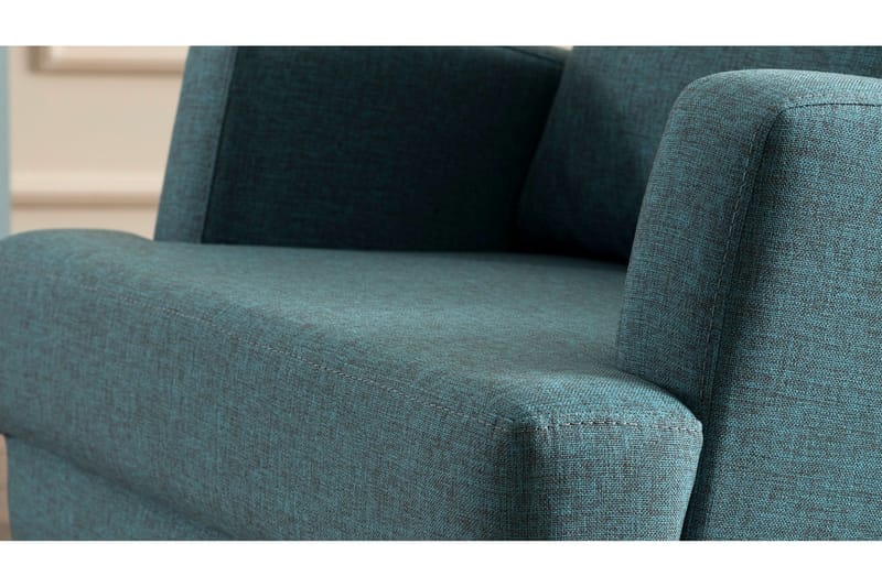Balcabe Fåtölj - Turkos - Möbler - Vardagsrum - Fåtöljer