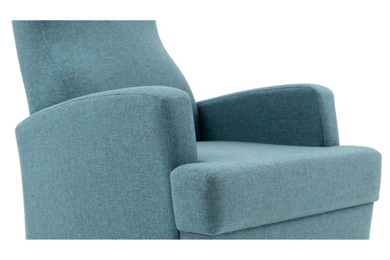 Balcabe Fåtölj - Turkos - Möbler - Vardagsrum - Fåtöljer