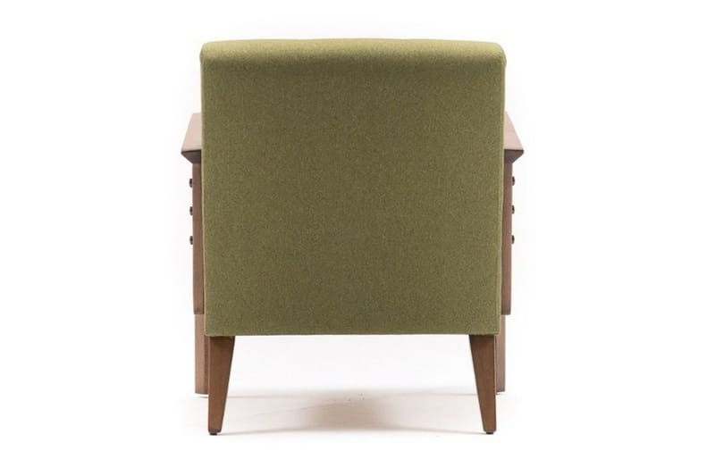 Barrion Fåtölj med Armstöd - Grön - Möbler - Vardagsrum - Fåtöljer