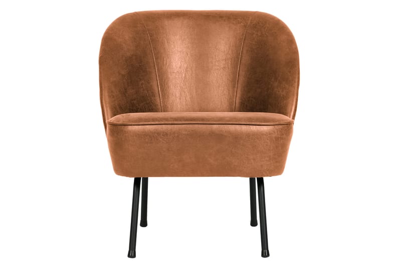 Bastien Skinnfåtölj - Brun - Möbler - Vardagsrum - Fåtöljer
