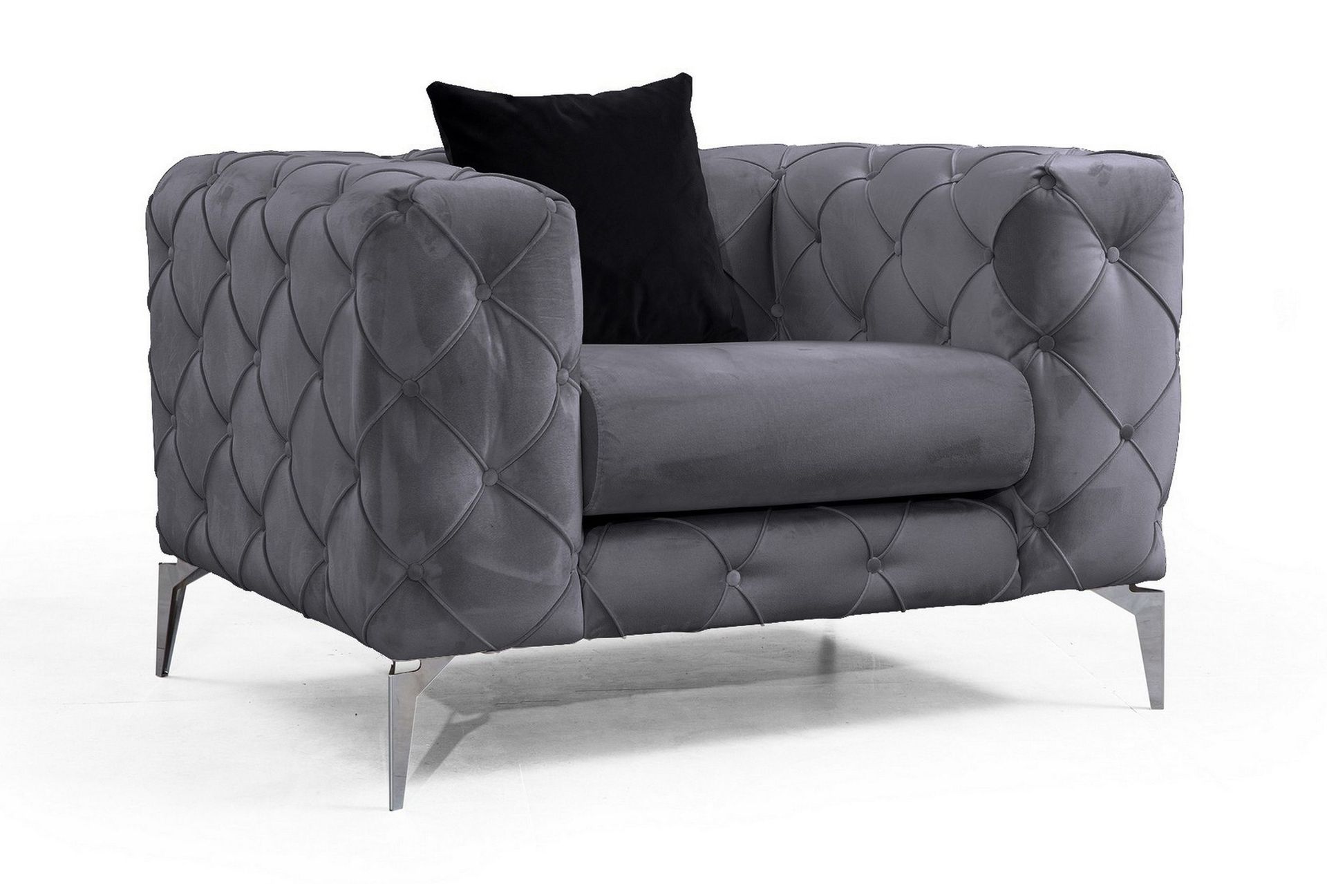 beachport fåtölj - antracit