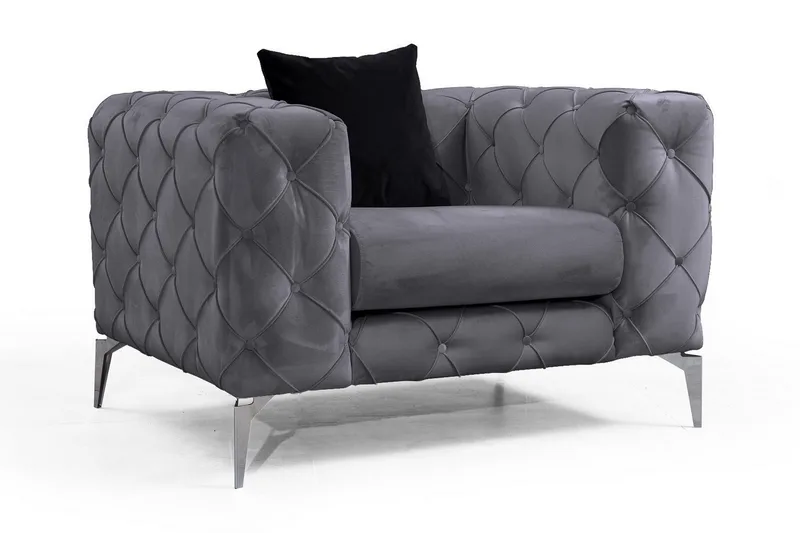 Beachport Fåtölj, Antracit