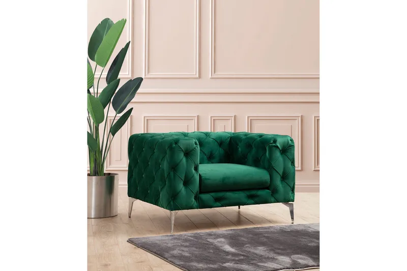 Beachport Fåtölj - Grön - Möbler - Vardagsrum - Fåtöljer