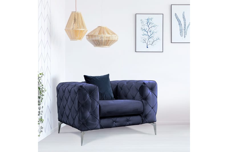 Beachport Fåtölj - Marinblå - Möbler - Vardagsrum - Fåtöljer