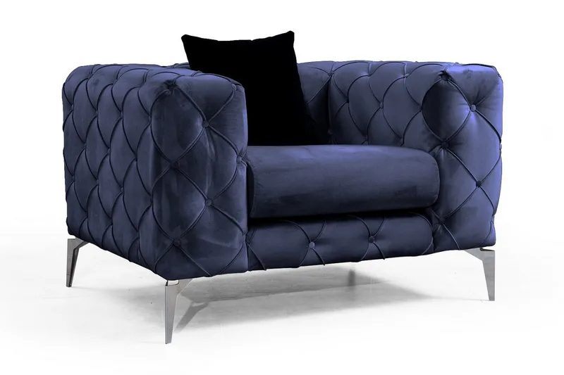 Beachport Fåtölj - Marinblå - Möbler - Vardagsrum - Fåtöljer