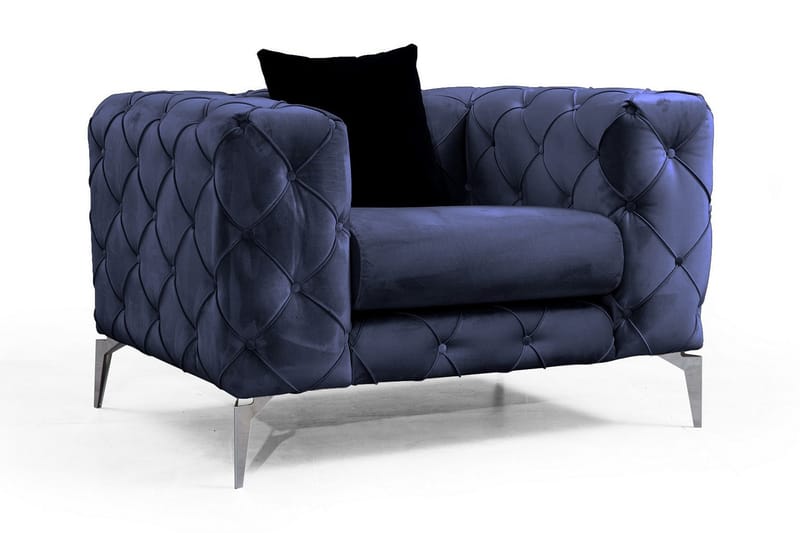 Beachport Fåtölj - Marinblå - Möbler - Vardagsrum - Fåtöljer