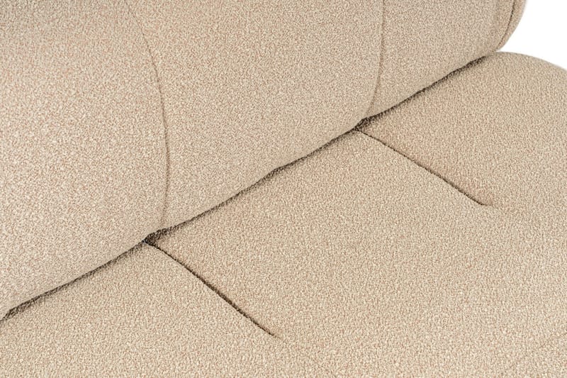 Belgin Vänstermodul / Fåtölj med utfällbara armstöd och ryggstöd - Peach - Möbler - Vardagsrum - Fåtöljer