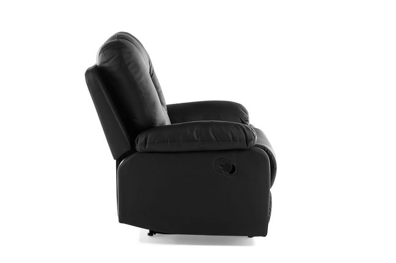 Bergen Fåtölj - Svart - Möbler - Vardagsrum - Fåtöljer