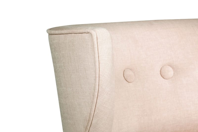 Biby Fåtölj med Armstöd - Beige - Möbler - Vardagsrum - Fåtöljer