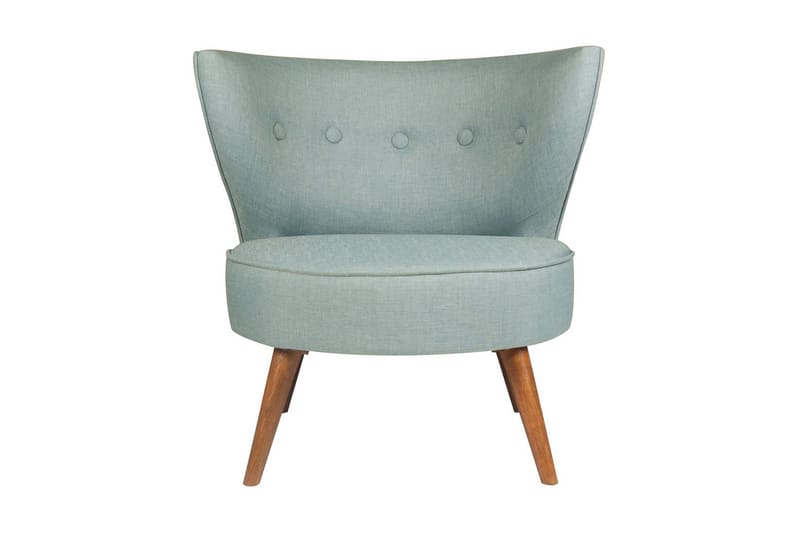 Biby Fåtölj med Armstöd - Blå - Möbler - Vardagsrum - Fåtöljer