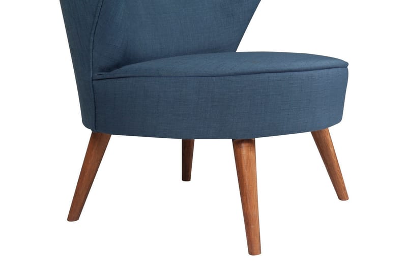 Biby Fåtölj med Armstöd - Blå - Möbler - Vardagsrum - Fåtöljer