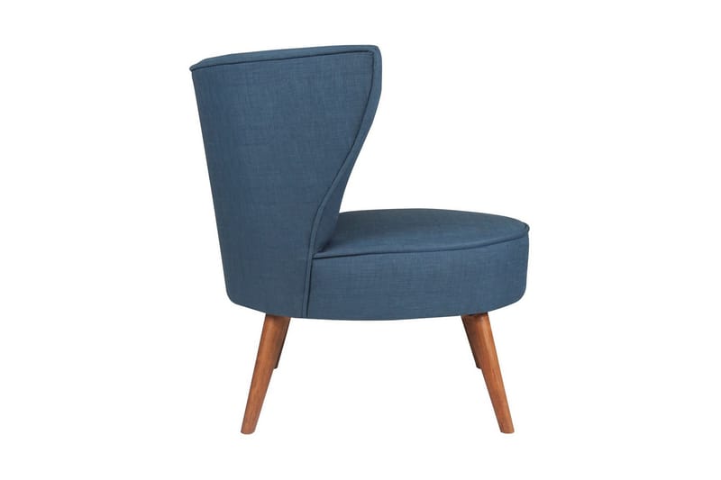 Biby Fåtölj med Armstöd - Blå - Möbler - Vardagsrum - Fåtöljer