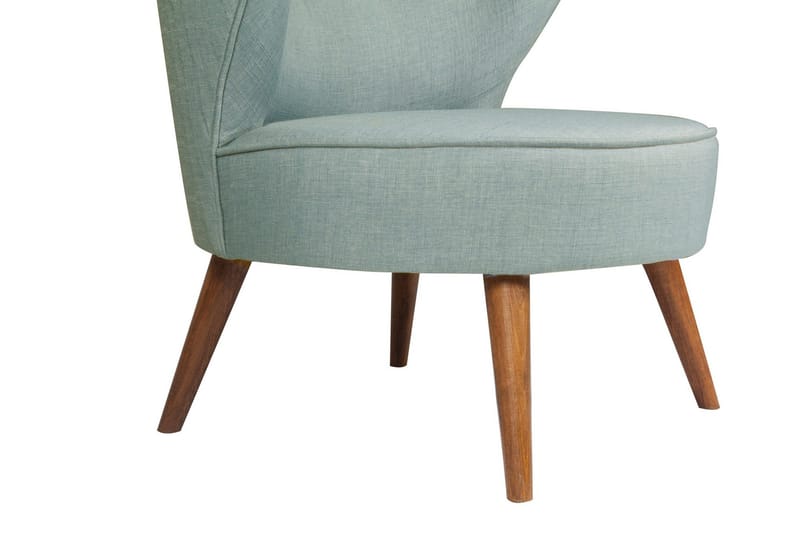 Biby Fåtölj med Armstöd - Blå - Möbler - Vardagsrum - Fåtöljer