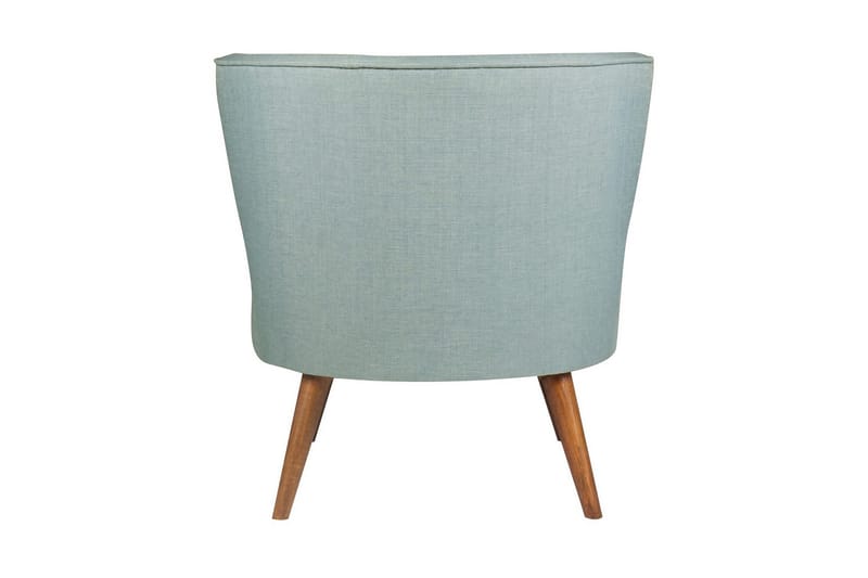 Biby Fåtölj med Armstöd - Blå - Möbler - Vardagsrum - Fåtöljer