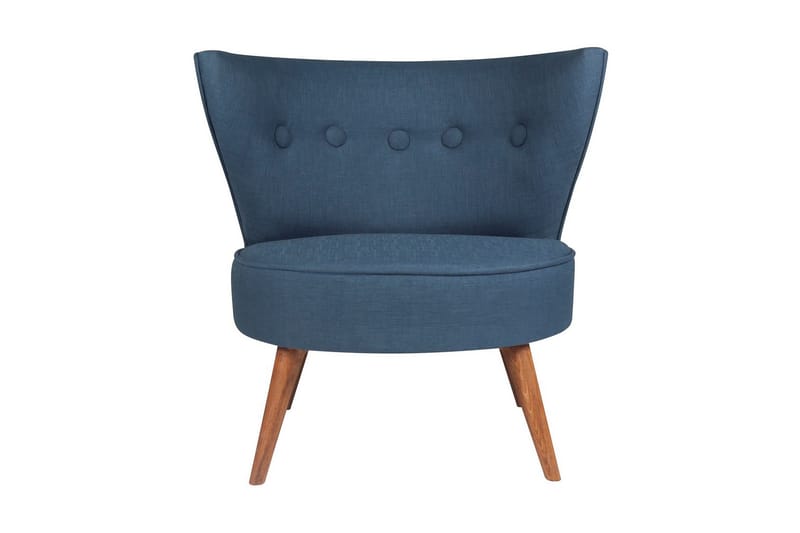 Biby Fåtölj med Armstöd - Blå - Möbler - Vardagsrum - Fåtöljer
