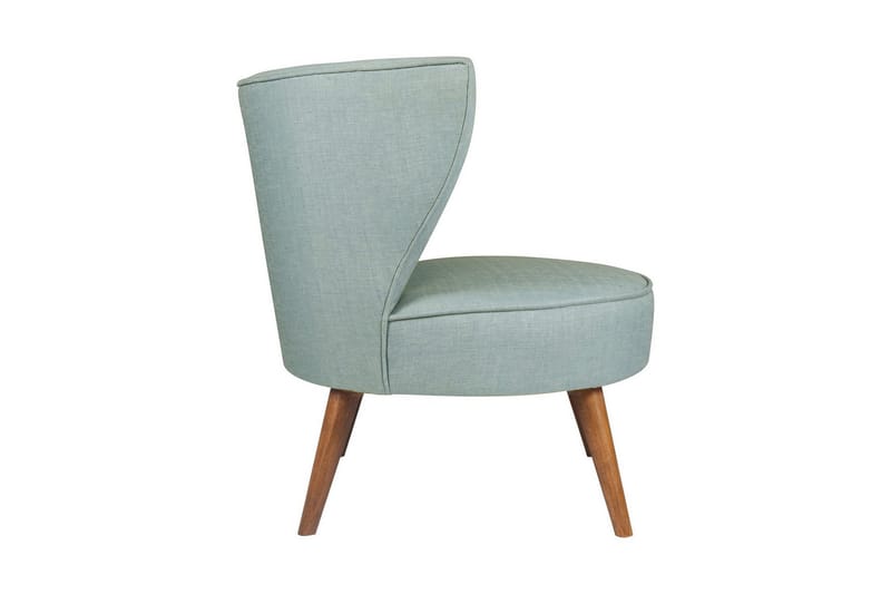 Biby Fåtölj med Armstöd - Blå - Möbler - Vardagsrum - Fåtöljer