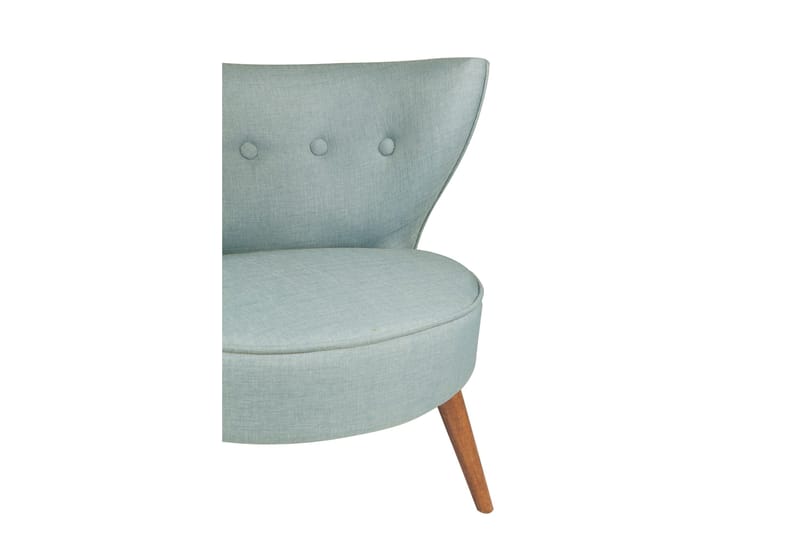 Biby Fåtölj med Armstöd - Blå - Möbler - Vardagsrum - Fåtöljer