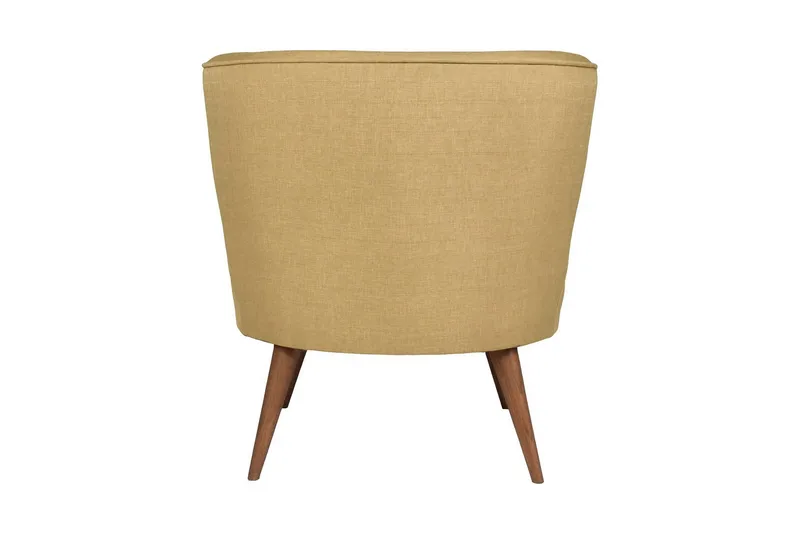 Biby Fåtölj med Armstöd - Brun - Möbler - Vardagsrum - Fåtöljer