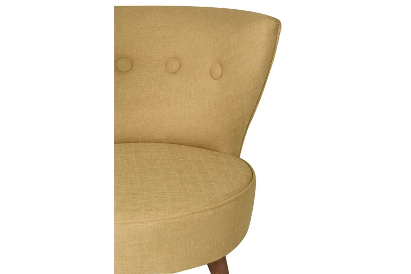 Biby Fåtölj med Armstöd - Brun - Möbler - Vardagsrum - Fåtöljer