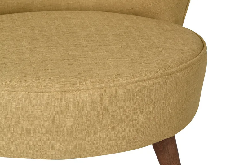 Biby Fåtölj med Armstöd - Brun - Möbler - Vardagsrum - Fåtöljer