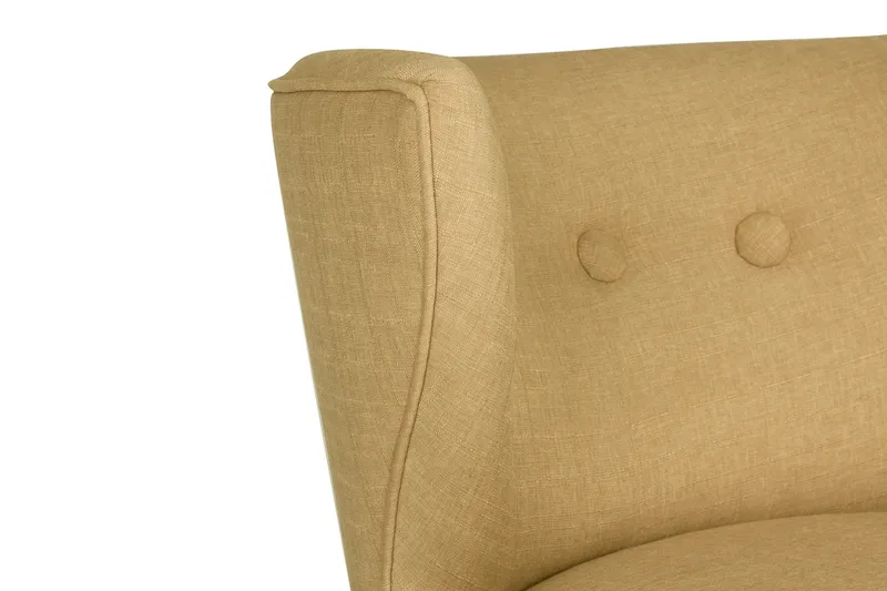 Biby Fåtölj med Armstöd - Brun - Möbler - Vardagsrum - Fåtöljer