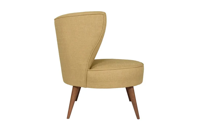 Biby Fåtölj med Armstöd - Brun - Möbler - Vardagsrum - Fåtöljer