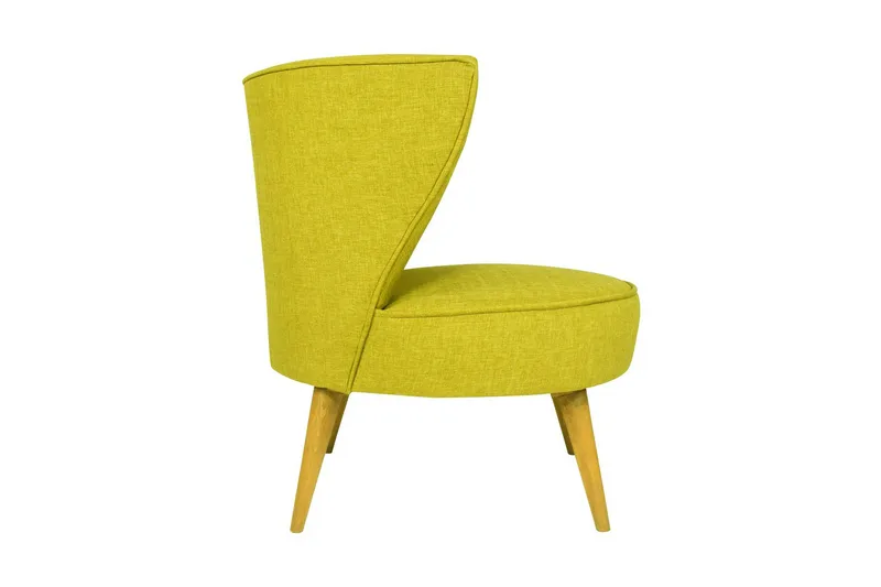 Biby Fåtölj med Armstöd - Grön - Möbler - Vardagsrum - Fåtöljer