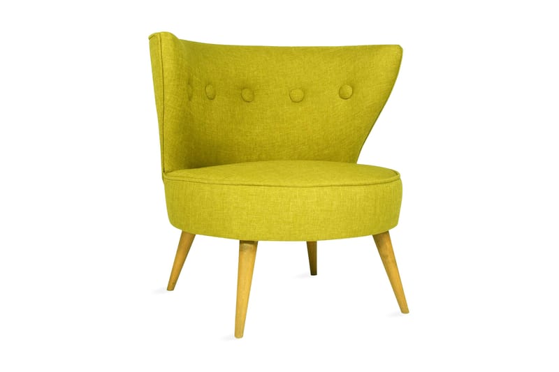 Biby Fåtölj med Armstöd, Grön