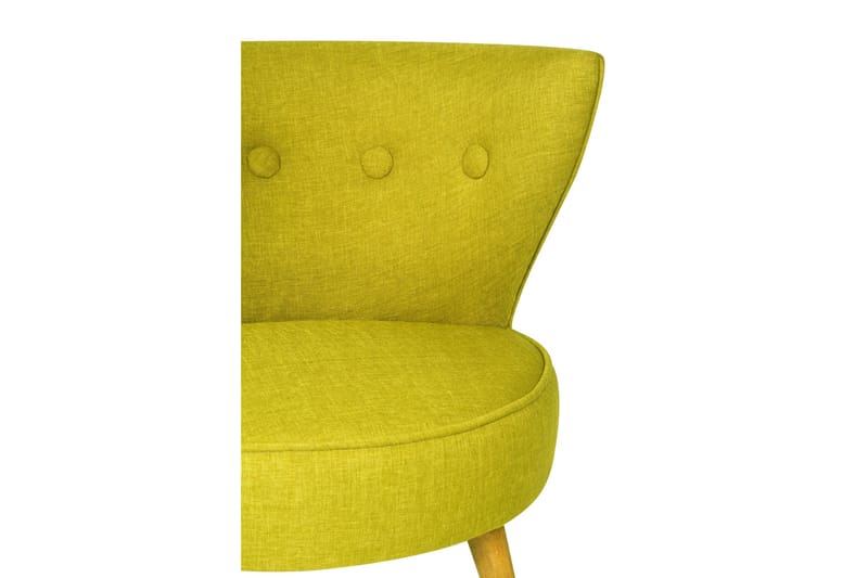 Biby Fåtölj med Armstöd - Grön - Möbler - Vardagsrum - Fåtöljer