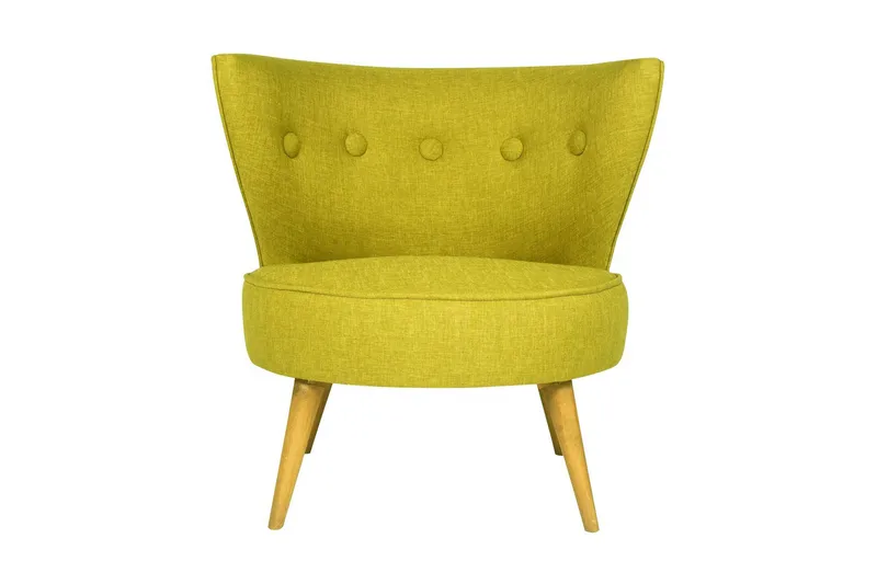 Biby Fåtölj med Armstöd - Grön - Möbler - Vardagsrum - Fåtöljer