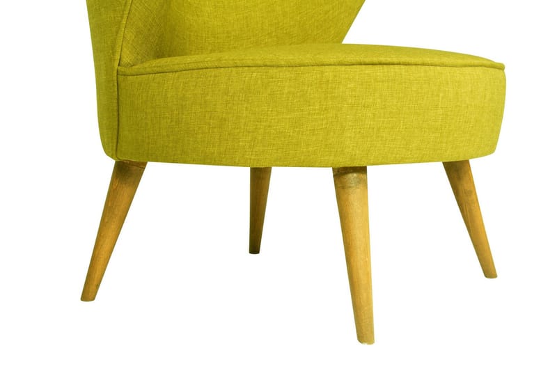 Biby Fåtölj med Armstöd - Grön - Möbler - Vardagsrum - Fåtöljer