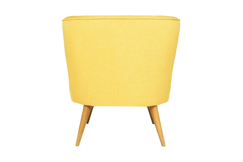 Biby Fåtölj med Armstöd - Gul - Möbler - Vardagsrum - Fåtöljer