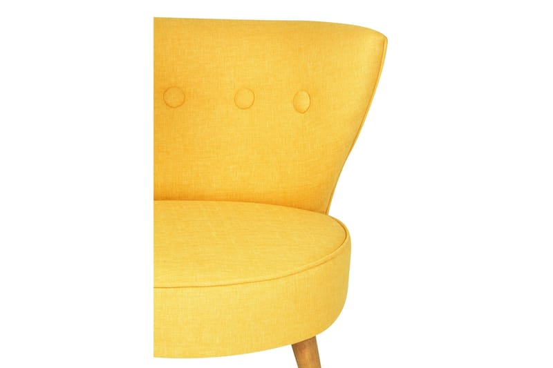 Biby Fåtölj med Armstöd - Gul - Möbler - Vardagsrum - Fåtöljer