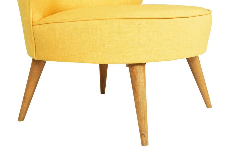 Biby Fåtölj med Armstöd - Gul - Möbler - Vardagsrum - Fåtöljer