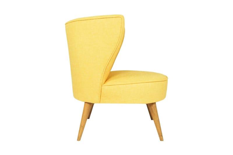 Biby Fåtölj med Armstöd - Gul - Möbler - Vardagsrum - Fåtöljer