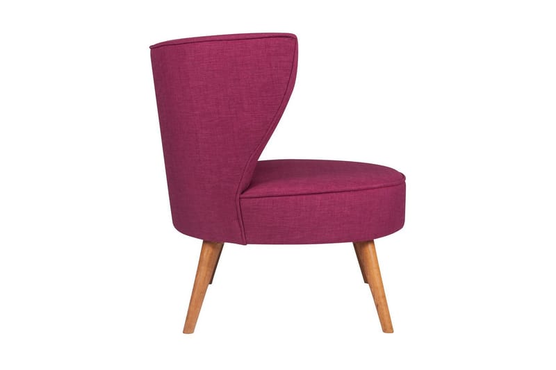 Biby Fåtölj med Armstöd - Lila - Möbler - Vardagsrum - Fåtöljer