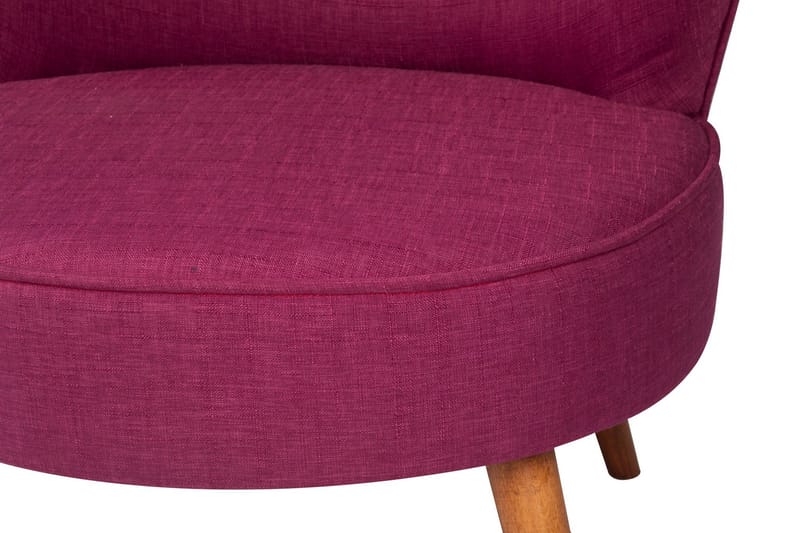 Biby Fåtölj med Armstöd - Lila - Möbler - Vardagsrum - Fåtöljer