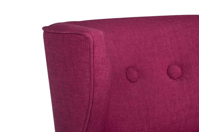 Biby Fåtölj med Armstöd - Lila - Möbler - Vardagsrum - Fåtöljer