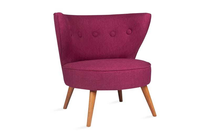 Biby Fåtölj med Armstöd, Lila