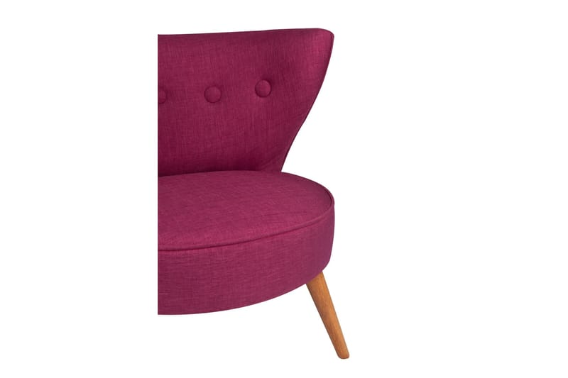 Biby Fåtölj med Armstöd - Lila - Möbler - Vardagsrum - Fåtöljer