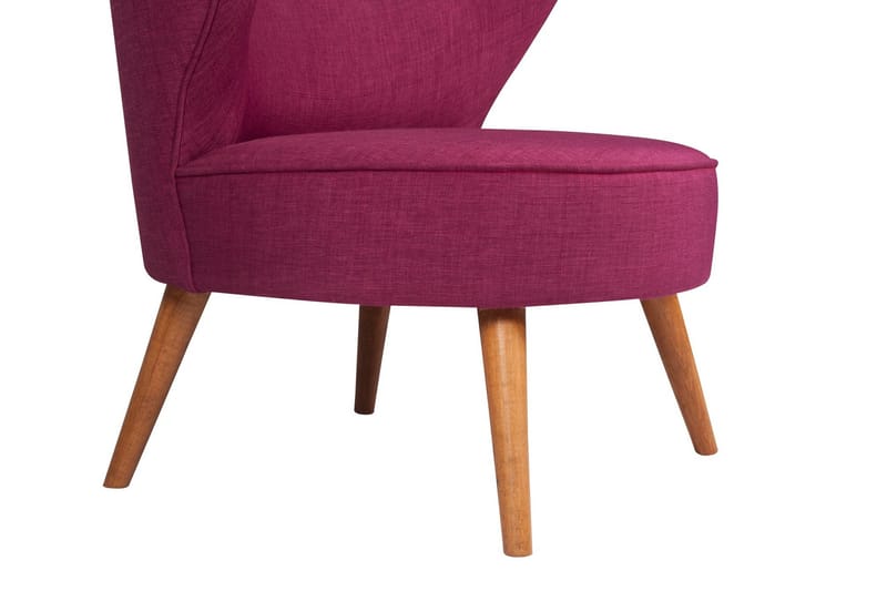Biby Fåtölj med Armstöd - Lila - Möbler - Vardagsrum - Fåtöljer