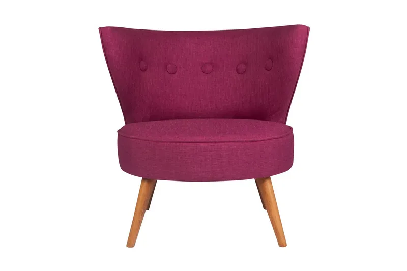 Biby Fåtölj med Armstöd - Lila - Möbler - Vardagsrum - Fåtöljer
