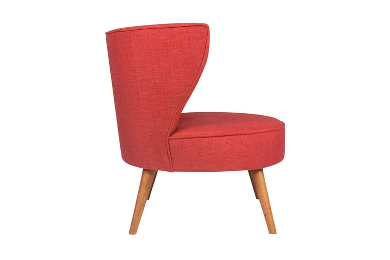 Biby Fåtölj med Armstöd - Röd - Möbler - Vardagsrum - Fåtöljer