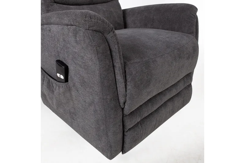 Barclay Fåtölj - Grå - Möbler - Vardagsrum - Fåtöljer - Biofåtöljer & reclinerfåtöljer