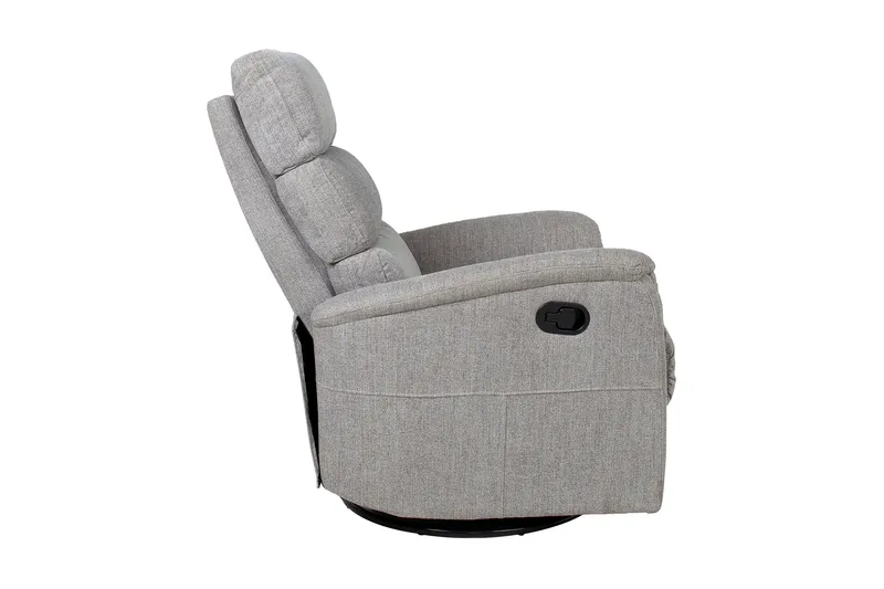 Barclay Fåtölj - Ljusgrå - Möbler - Vardagsrum - Fåtöljer - Biofåtöljer & reclinerfåtöljer