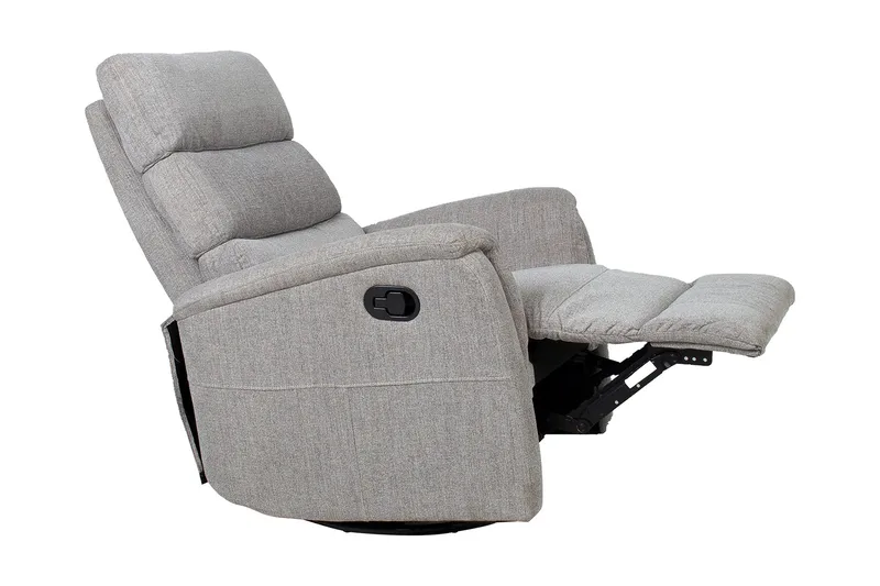 Barclay Fåtölj - Ljusgrå - Möbler - Vardagsrum - Fåtöljer - Biofåtöljer & reclinerfåtöljer